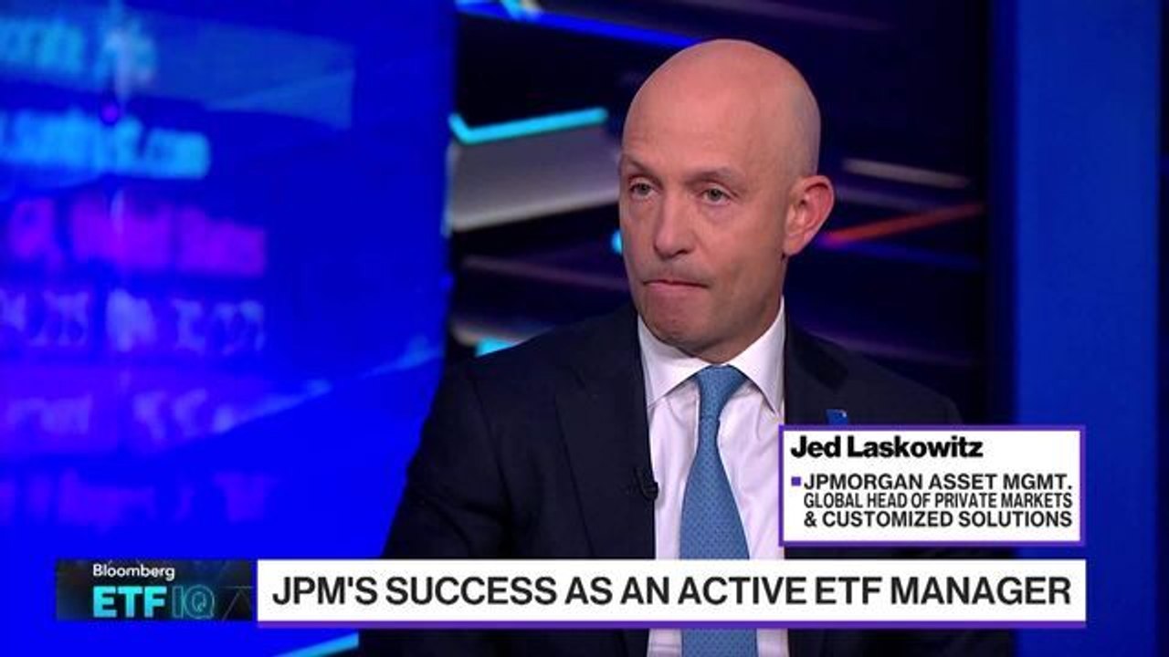 JPMorgan Becomes World's Biggest Active ETF Firm