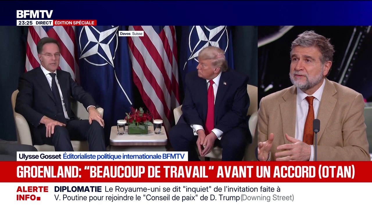 Selon le New York Times, l'accord concernant le Groenland permettrait aux États-Unis de construire de nouvelles bases militaires sur le territoire danois