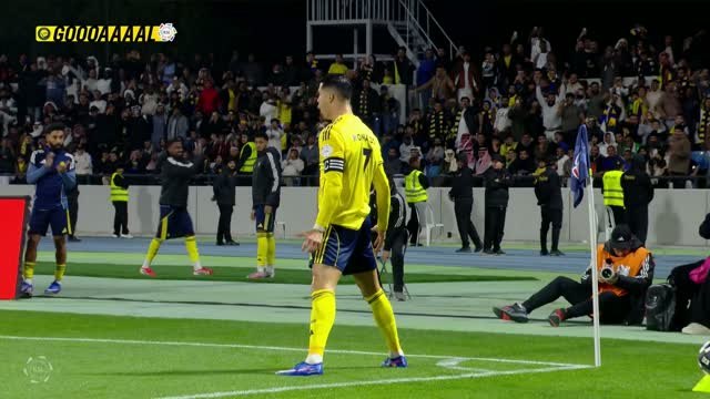 Al Nassr - Ronaldo marque le 960e but de sa carrière