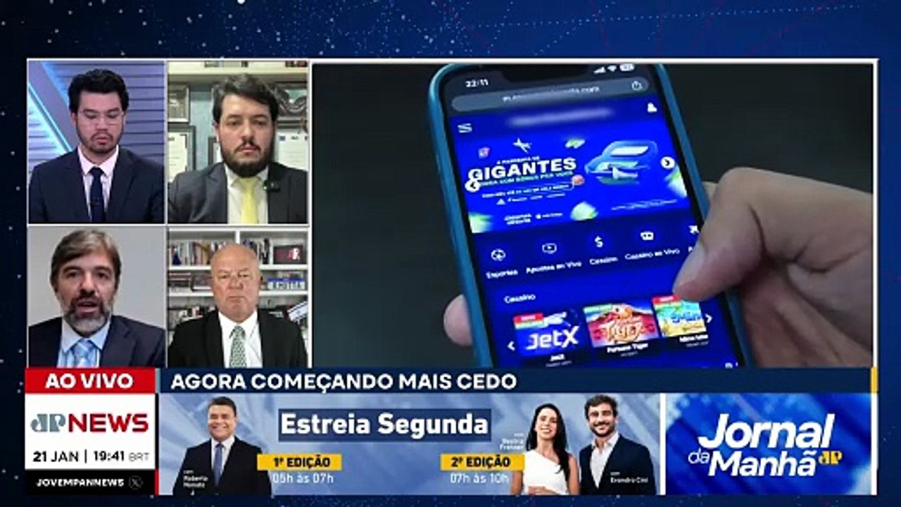 Agora é culpa do Bolsonaro? Lula responsabiliza governo anterior por bets no país