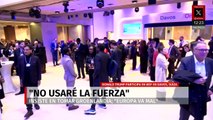 Trump en Davos: “No usaré la fuerza” y vuelve a insistir en Groenlandia