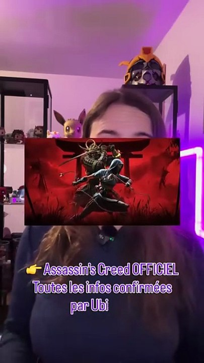 Assassins creed info officiel ! #gaming #geek #gamer #assassinscreed #ubisoft