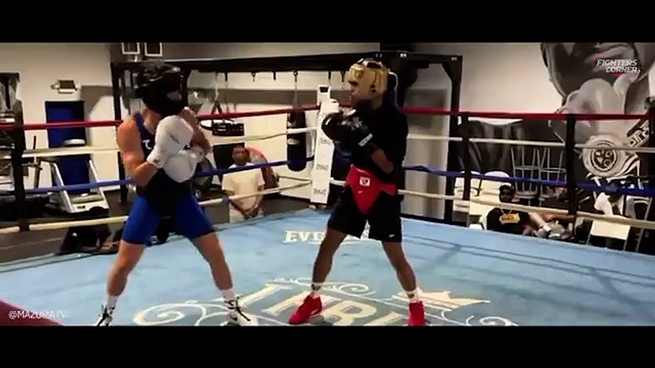 INSIDE CAMP: Shakur Stevenson’s INTENSE Sparring Ahead Of Teofimo Lopez Fight