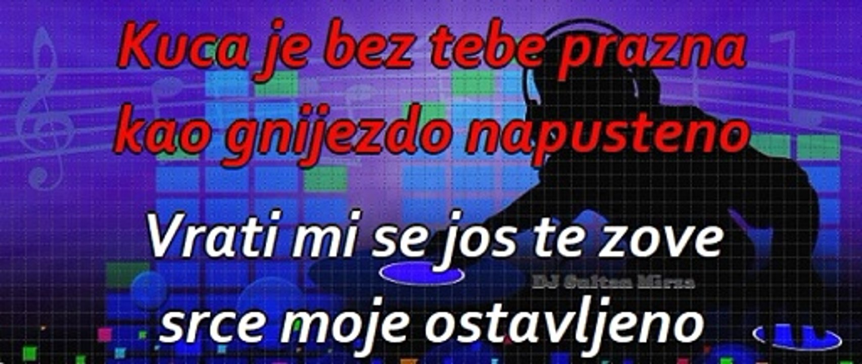 Kuća je, bez tebe prazna - Nedeljko Bilkić (uži...