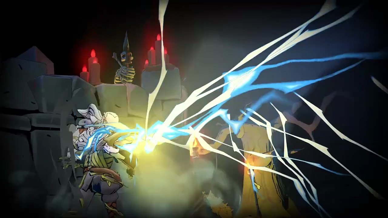 Ravenswatch Official Merlin Update Launch Trailer