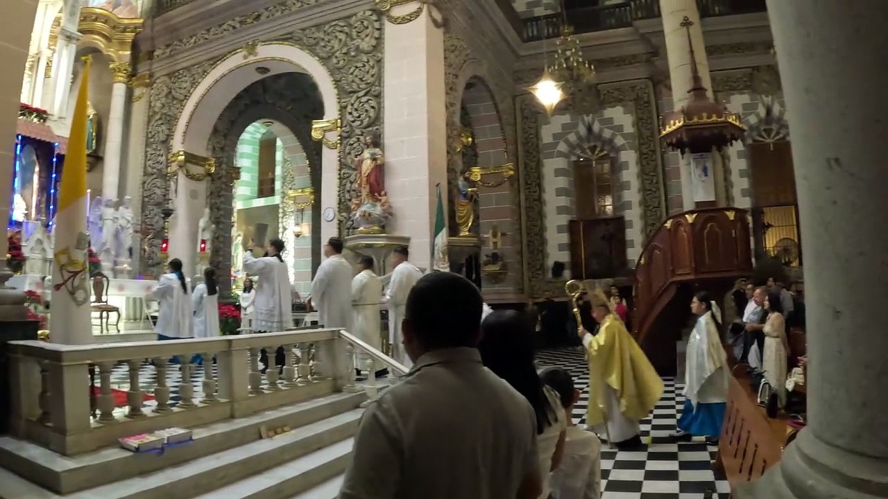 Interior de la Catedral Basílica de la Inmaculada Concepción | Mazatlán | 31 de diciembre de 2025 | Parte 2
