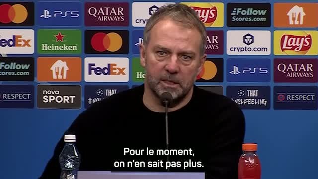 Barcelone - Flick : Ce n’est pas une bonne nouvelle” après la blessure de Pedri