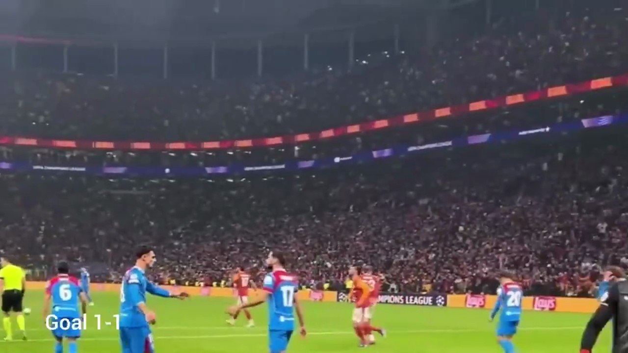 Galatasaray - Atletico Madrid 1-1 Maç Özeti ve Goller Şampiyonlar Ligi 2026 | Galatasaray - Atletico Madrid