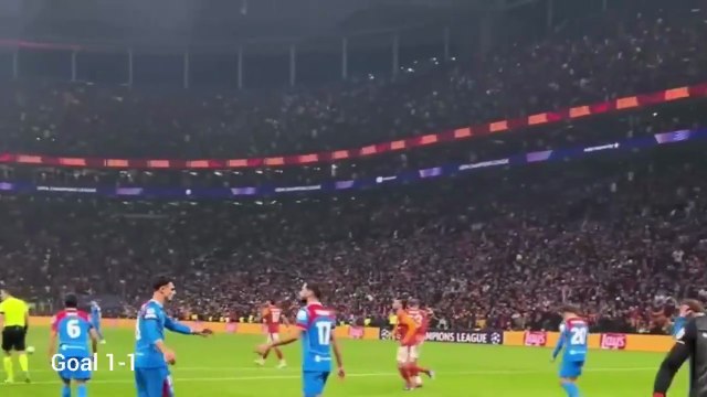 Galatasaray - Atletico Madrid 1-1 Maç Özeti ve Goller Şampiyonlar Ligi 2026 | Galatasaray - Atletico Madrid