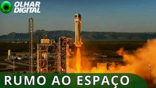 Blue Origin lança novo voo turístico nesta semana