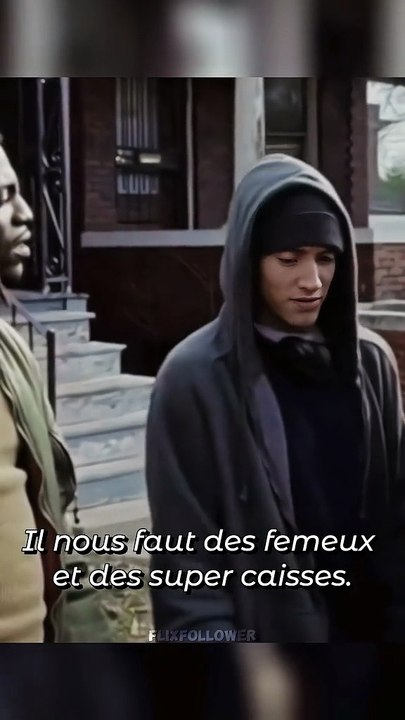 Une pièces du Film 8 miles de Eminem