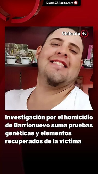 Investigación por el homicidio de Barrionuevo suma pruebas genéticas y elementos recuperados de la víctima