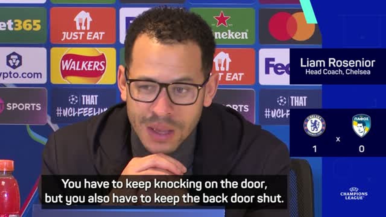 Rosenior praises 'world-class' Caicedo in narrow Chelsea victory
