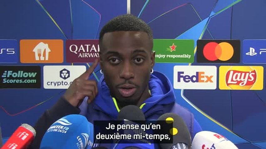 OM - Timothy Weah : "Liverpool était meilleur"