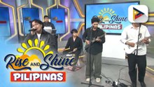 Makipagkwentuhan kasama ang atin performer of the day, ang Slem Band
