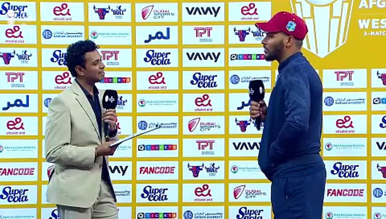 KING AND KHAN POST MATCH