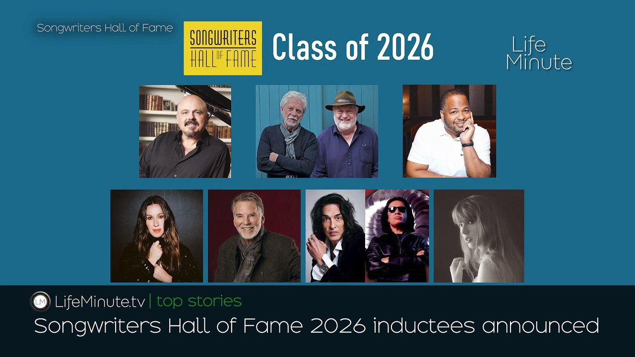Songwriters Hall of Fame 2026 Inductees, Rush to Reissue 1984's Grace Under Pressure, A$AP Rocky Announces 42-Date World Tour