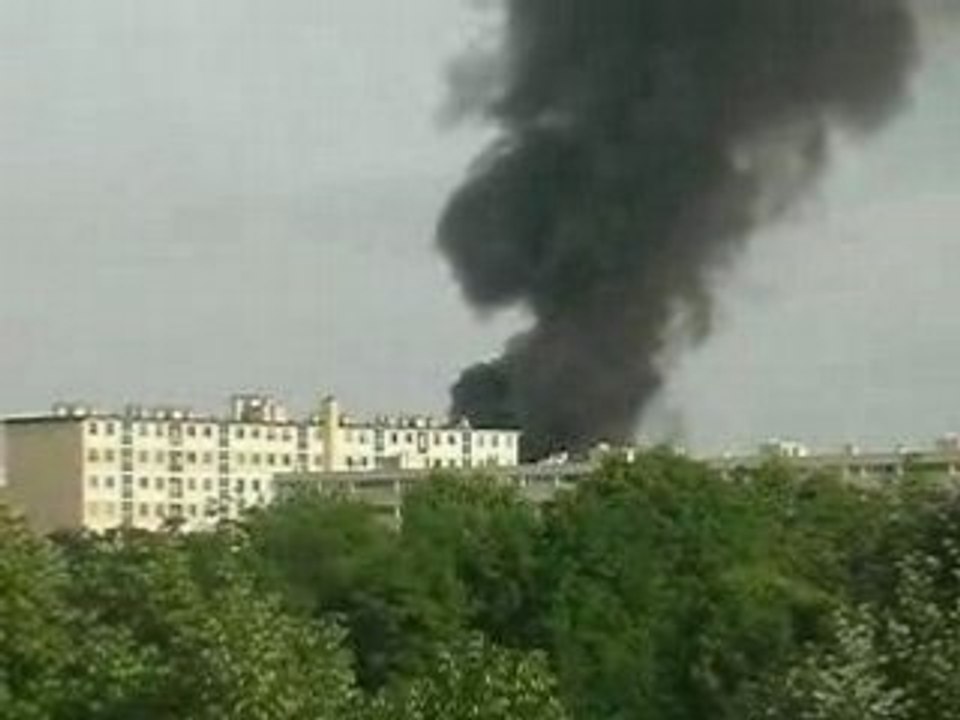 Incendie à Bagneux 2