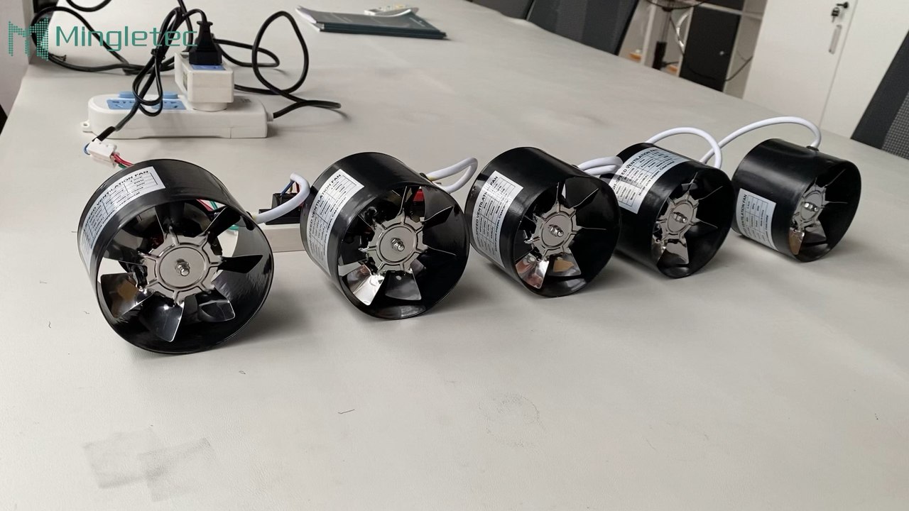 Mingletec 4 inch high speed exhaust fan #mingletec #exhaustfan #highspeed #ventilation #kitchen #factory #manufacturer #fyp