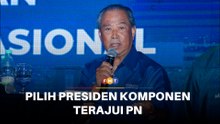 Perlu pilih presiden komponen terajui PN, kata Muhyiddin