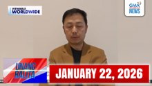 Unang Balita sa Unang Hirit: (Part 1) JANUARY 22, 2026 [HD]