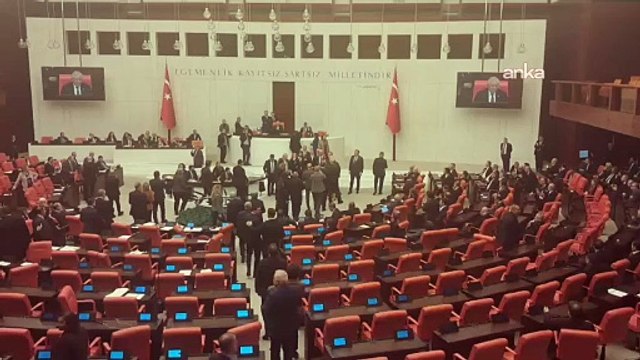 TBMM Genel Kurulu'nda yoklama krizi