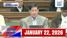 Unang Balita sa Unang Hirit: (Part 2) JANUARY 22, 2026 [HD]