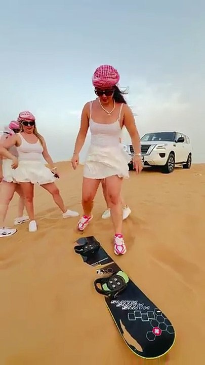 UAE WELCOME DESERT SAFARI