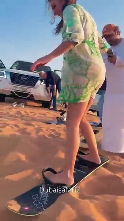 UAE WELCOME DESERT SAFARI