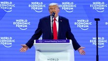 The biggest moments from Trump's Davos 2026 address