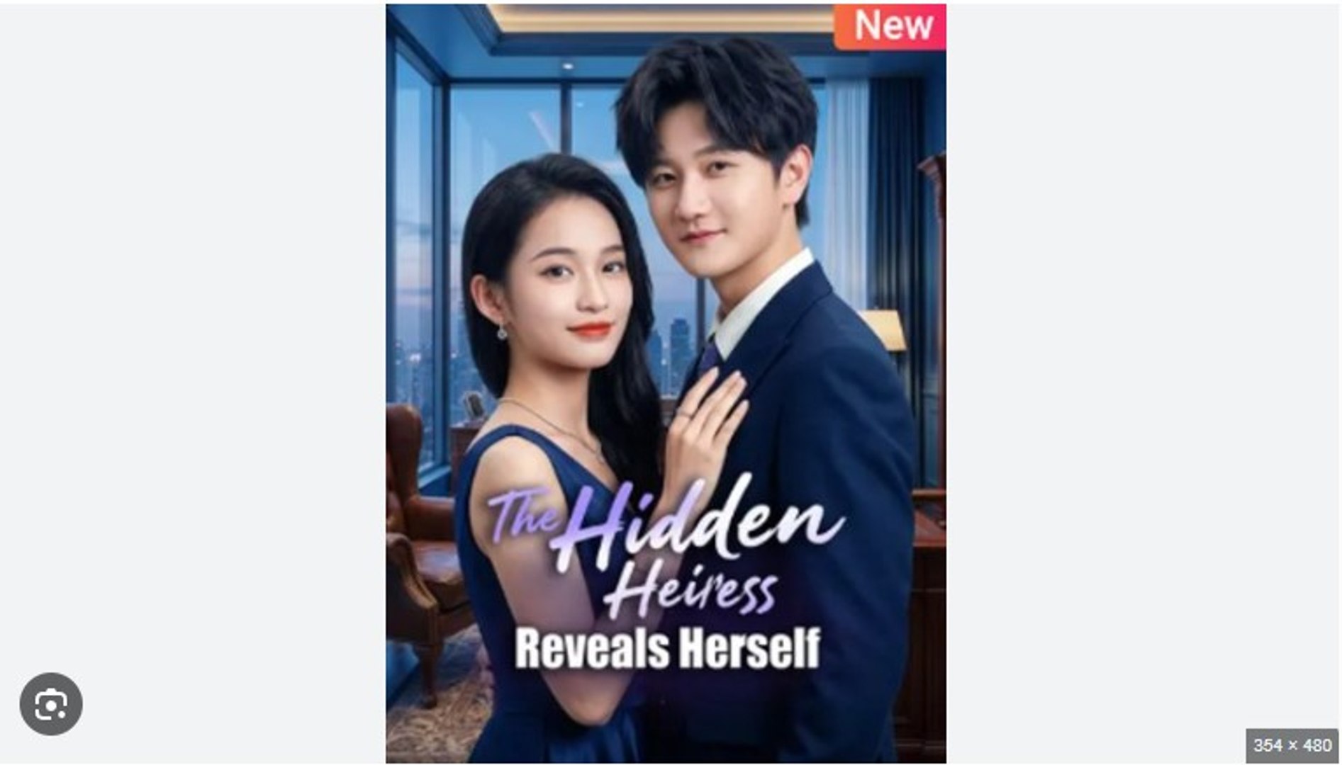 ⁣The Hidden Heiress Reveals Herself - Full Movies English Sub