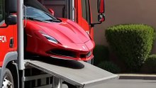 Ferrari SF90 Spider Amazing Delivery