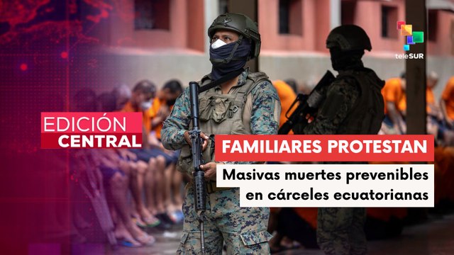 Denuncian muerte de más de 500 reos por tuberculosis en cárceles de Ecuador