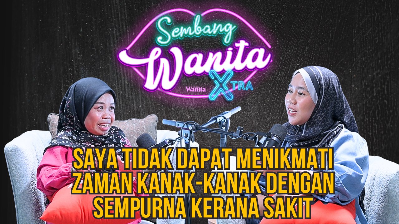 SWX - Saya Tidak Dapat Menikmati Zaman Kanak-Kanak Dengan Sempurna Kerana Sakit - Auni