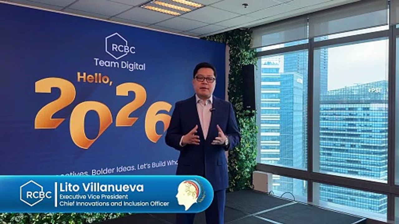Lito Villanueva, EVP & Chief Innovation and Inclusion Officer, RCBC (IOC Philippines Ambassador)