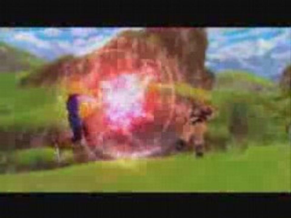 DBZ BURST LIMIT, attaques ultimes.