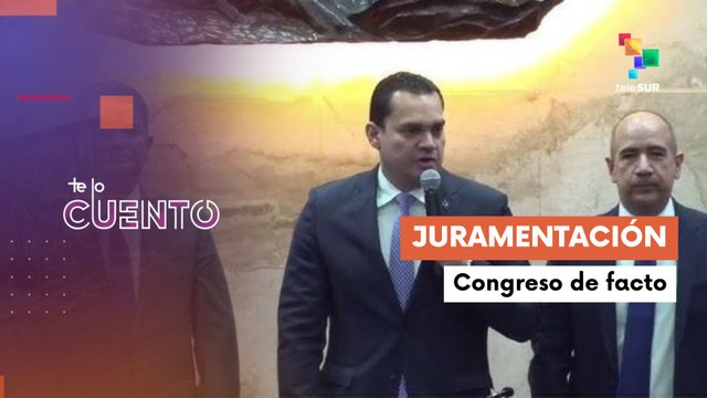Juramentada junta directiva provisional del Congreso tras elección polémica en Honduras