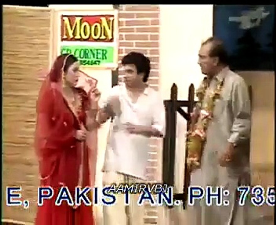 Nachan Ge Sari Raat - (Part 2) Classic Stage Drama 🎭 Best Comedy Show feat Naseem Vicky, Zafri Khan, Tariq Teddy