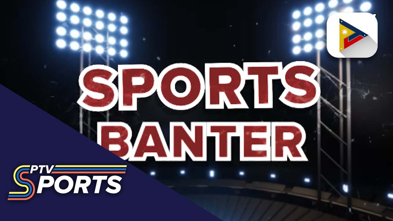 SPORTS BANTER | Nakapanayam natin live sa studio si Jhon Romeo Santillan ng Philippine Gymnastics National Team na lumaban para sa bansa sa nagdaang 33rd Southeast Asian Games sa Thailand.