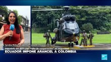 Noboa anuncia arancel del 30% para Colombia por falta de colaboración en temas de seguridad