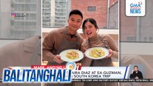 Sparkle couple Shaira Diaz at EA Guzman, enjoy sa kanilang South Korea trip | Balitanghali