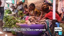 RD Congo : inflation galopante à Uvira, la frontière avec le Burundi toujours fermée