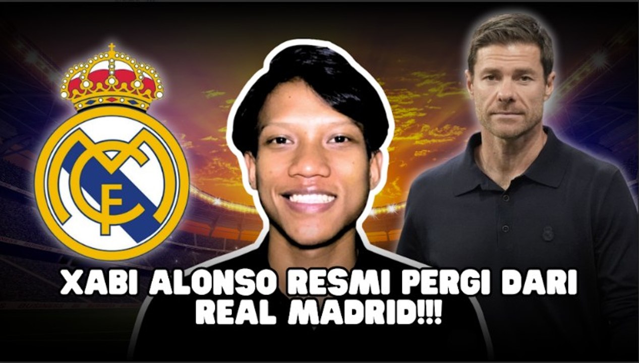 Tak Lagi Sejalan, Xabi Alonso Resmi Hengkang dari Real Madrid