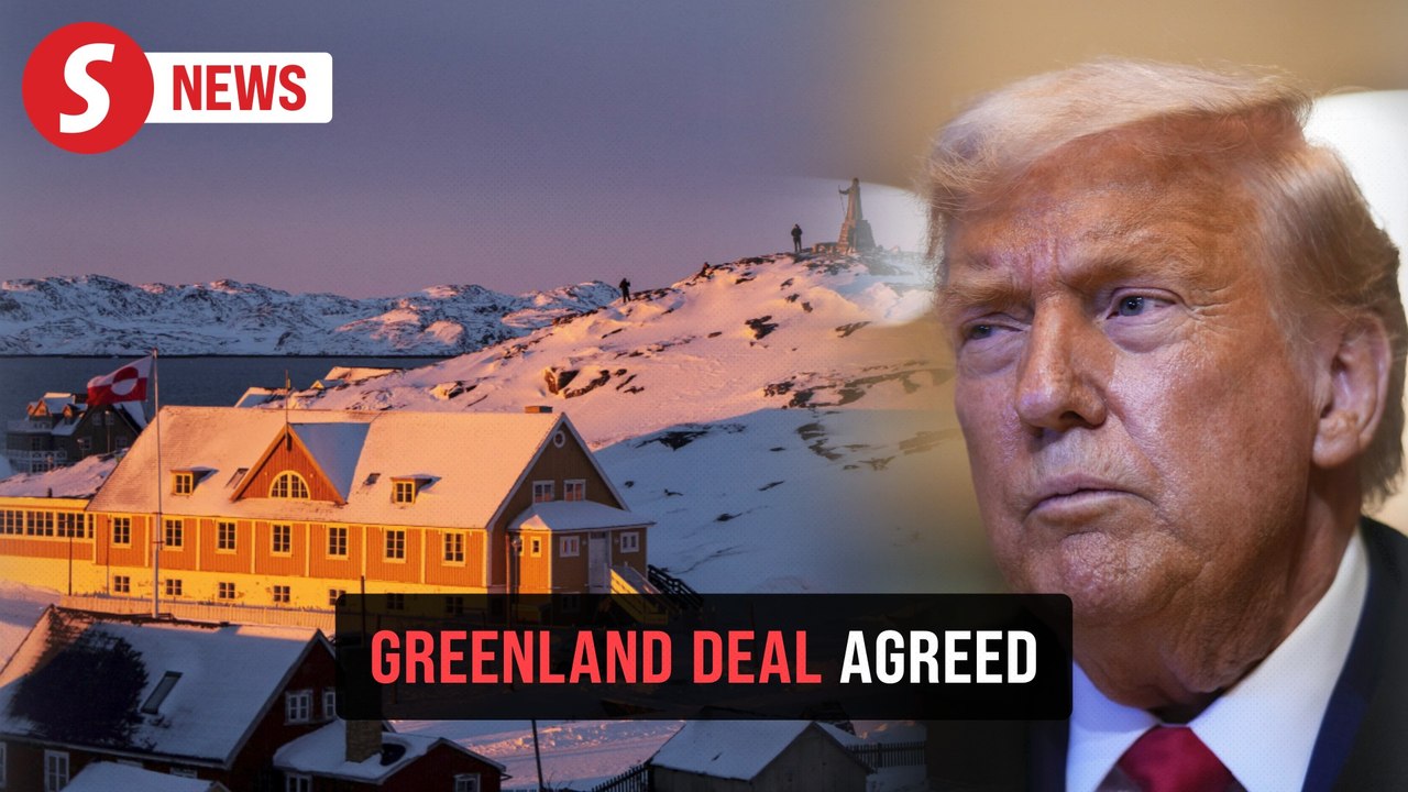 US rules out force, drops tariff threat, says Greenland deal framework reached