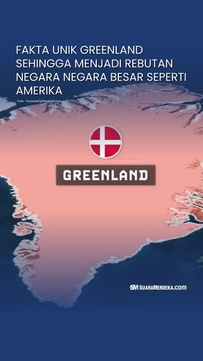 Fakta Unik Greenland sehingga Menjadi Rebutan Negara Besar seperti Amerika