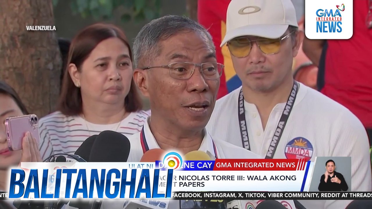 MMDA GM Torre denies signing retirement papers  | Balitanghali