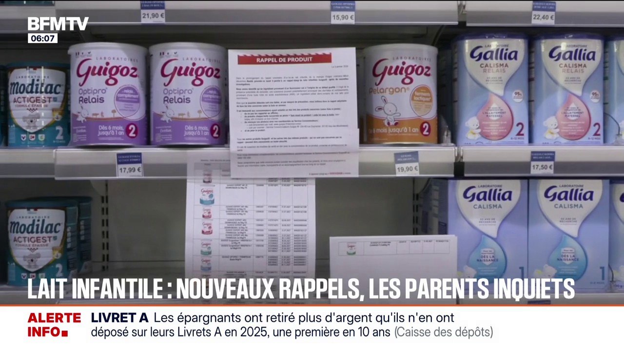 Après le rappel de lait infantile du groupe Lactalis, l'association Foodwatch annonce porter plainte pour lever le voile "sur le manque de transparence sur les délais de rappel"