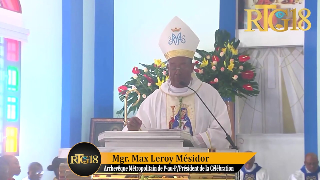 Mgr. Max L. Mésidor mande otorite yo jwenn yon fòmil ki sòti nan tradisyon peyi a pou rezoud kriz la