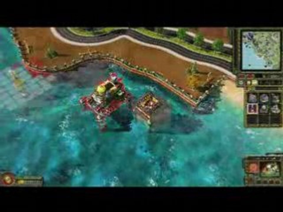 Command & Conquer: Alerte Rouge 3 - Gameplay