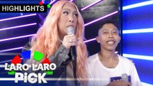 Vice Ganda, may mensahe sa NEW FRIEND niyang si Louie | It’s Showtime | Laro Laro Pick